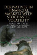 Cover: Derivatives in Financial Markets with Stochastic Volatility - Cambridge University Press