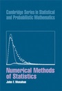 Cover: Numerical Methods of Statistics - Cambridge University Press