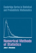 Cover: Numerical Methods of Statistics - Cambridge University Press