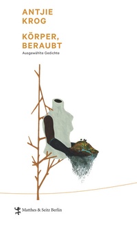 Enlarge image Cover: Körper, beraubt - Matthes & Seitz Berlin