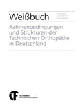 Cover: Wei&szlig;buch "Rahmenbedingungen und Strukturen der Technischen Orthop&auml;die in Deutschland" - Bundesinnungsverband f. Orthop&auml;die-Technik