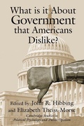 Cover: What Is it about Government that Americans Dislike? - Cambridge University Press