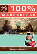 Cover: 100% Cityguide Marrakesch - Mo Media