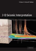 Cover: 3-D Seismic Interpretation - Cambridge University Press