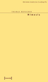 Enlarge image Cover: Mimesis - transcript