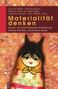 Cover: Materialit&auml;t denken - transcript