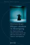 Cover: K&ouml;rper denken in Bewegung - transcript