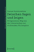 Cover: Zwischen Sagen und Zeigen - transcript