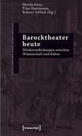 Cover: Barocktheater heute - transcript