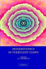 Cover: Intermittency in Turbulent Flows - Cambridge University Press