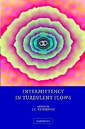 Cover: Intermittency in Turbulent Flows - Cambridge University Press