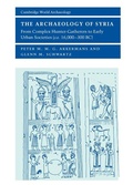 Cover: The Archaeology of Syria - Cambridge University Press