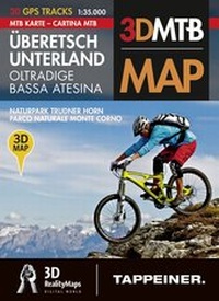 Abbildung von: Mountainbike-Karte Überetsch / Unterland - Athesia-Tappeiner Verlag