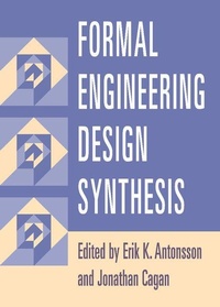 Enlarge image Cover: Formal Engineering Design Synthesis - Cambridge University Press