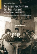 Cover: Gsessn isch man lei ban Essn - Edition Raetia