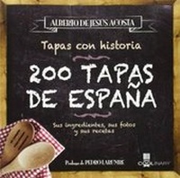 Abbildung von: 200 Tapas de Espana - LID Editorial Empresarial