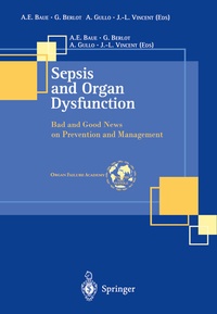 Enlarge image Cover: Sepsis and Organ Dysfunction - Springer