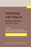 Cover: Interacting with Objects - John Benjamins Publishing Co