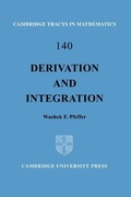 Cover: Derivation and Integration - Cambridge University Press