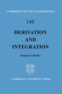 Enlarge image Cover: Derivation and Integration - Cambridge University Press