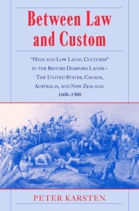 Enlarge image Cover: Between Law and Custom - Cambridge University Press