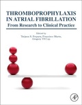 Cover: Thromboprophylaxis in Atrial Fibrillation - Academic Press
