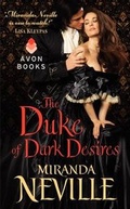 Cover: The Duke of Dark Desires - Avon Books