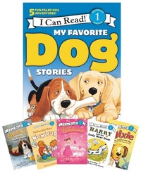 Enlarge image Cover: My Favorite Dog Stories: Learning to Read Box Set - HarperCollins
