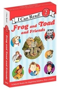 Cover: Frog and Toad and Friends Box Set - Collins