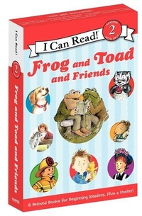 Enlarge image Cover: Frog and Toad and Friends Box Set - Collins