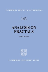 Abbildung von: Analysis on Fractals - Cambridge University Press