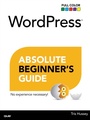Cover: WordPress Absolute Beginner's Guide - Addison Wesley