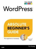 Cover: WordPress Absolute Beginner's Guide - Addison Wesley