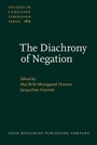 Cover: The Diachrony of Negation - John Benjamins Publishing Company