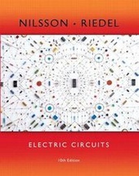 Enlarge image Cover: Electric Circuits Plus Mastering Engineering with Pearson Etext -- Access Card Package - Pearson