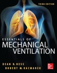 Abbildung von: Essentials of Mechanical Ventilation, Third Edition - McGraw-Hill Education