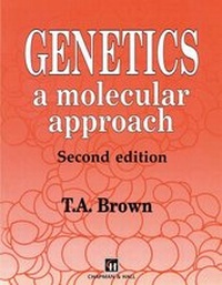Enlarge image Cover: Genetics: A Molecular Approach - Springer