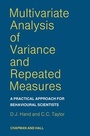 Cover: Multivariate Analysis of Variance and Repeated Measures - Springer