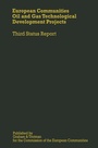 Cover: European Communities Oil and Gas Technological Development Projects - Springer