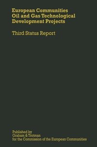 Enlarge image Cover: European Communities Oil and Gas Technological Development Projects - Springer