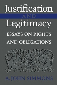 Enlarge image Cover: Justification and Legitimacy - Cambridge University Press