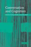 Cover: Conversation and Cognition - Cambridge University Press