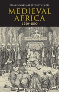 Cover: Medieval Africa, 1250-1800 - Cambridge University Press