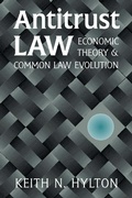 Cover: Antitrust Law - Cambridge University Press