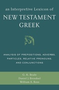 Cover: An Interpretive Lexicon of New Testament Greek - Zondervan Academic