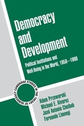 Cover: Democracy and Development - Cambridge University Press