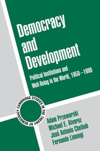 Enlarge image Cover: Democracy and Development - Cambridge University Press