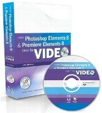 Abbildung von: Learn Adobe Photoshop Elements 8 and Adobe Premiere Elements 8 by Video - Peachpit Press Publications