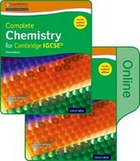 Abbildung von: Complete Chemistry for Cambridge IGCSE Print and Online Student Book Pack{OP} - Oxford University Press