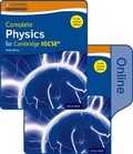Cover: Complete Physics for Cambridge IGCSE Print and Online Student Book Pack - Oxford University Press